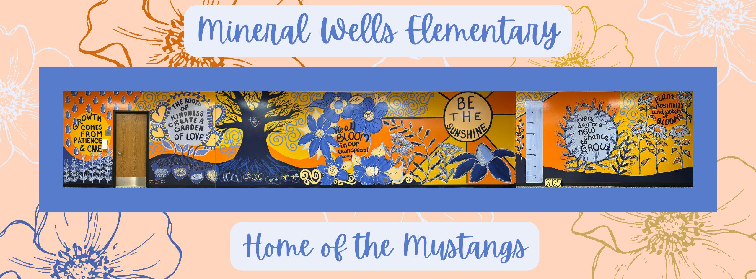 Mineral Wells Elementary Home of the Mustangs