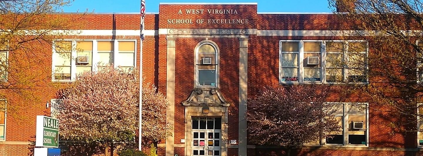 picture of the front of neale elementary school