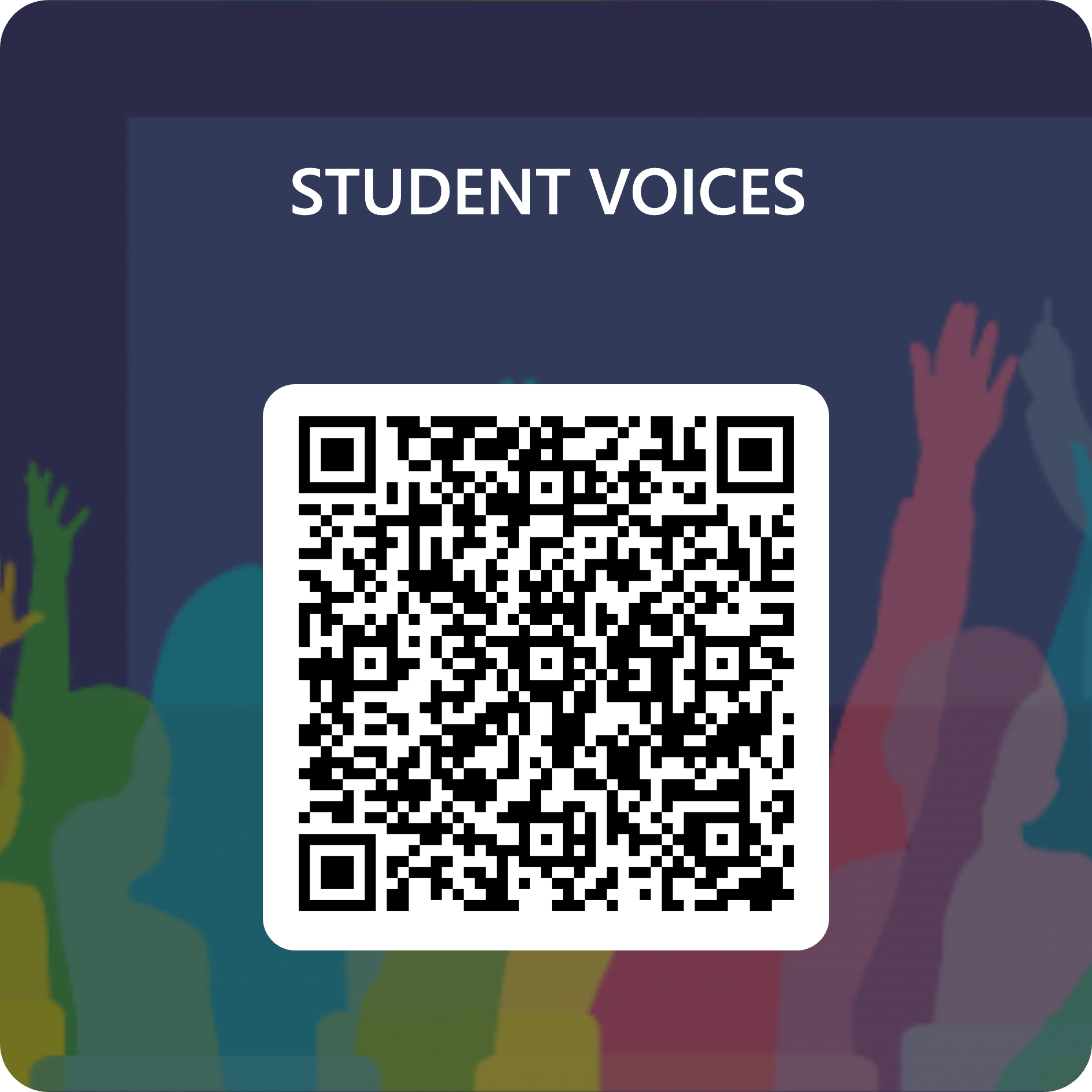 Student Voices QR Code