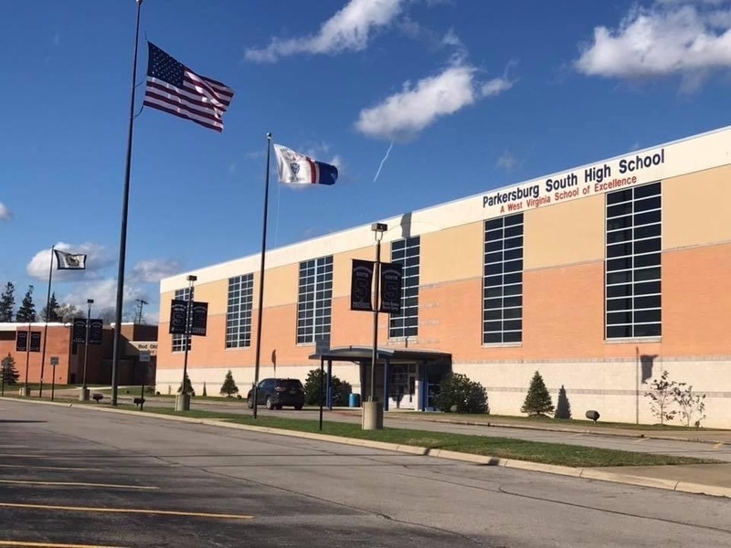 Photo of PARKERSBURG SOUTH HIGH SCHOOL.