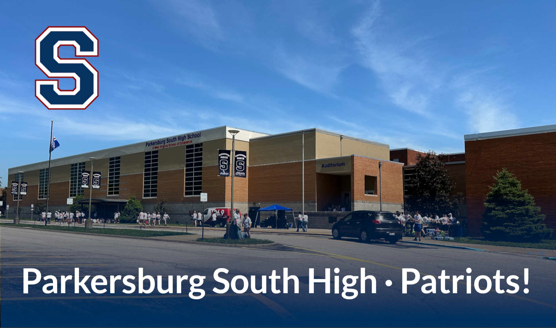 Photo of PARKERSBURG SOUTH HIGH SCHOOL.