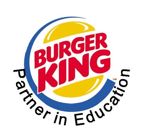 PARTNER IN EDUCATION - BURGER KING logo