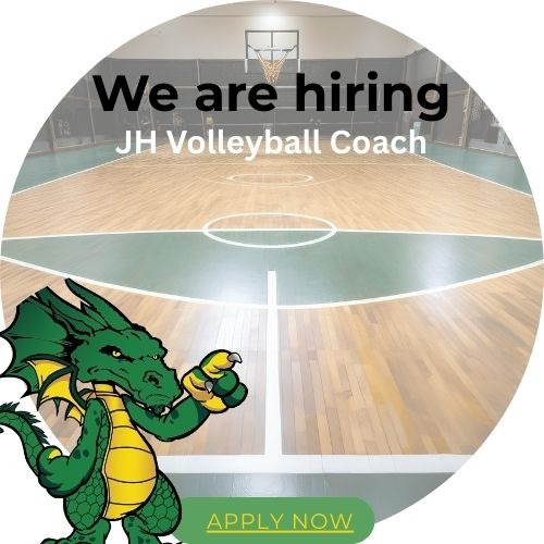 We are hiring a JH Volleyball Coach