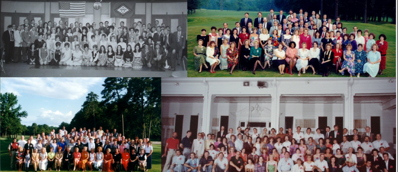 Class Reunions Collage