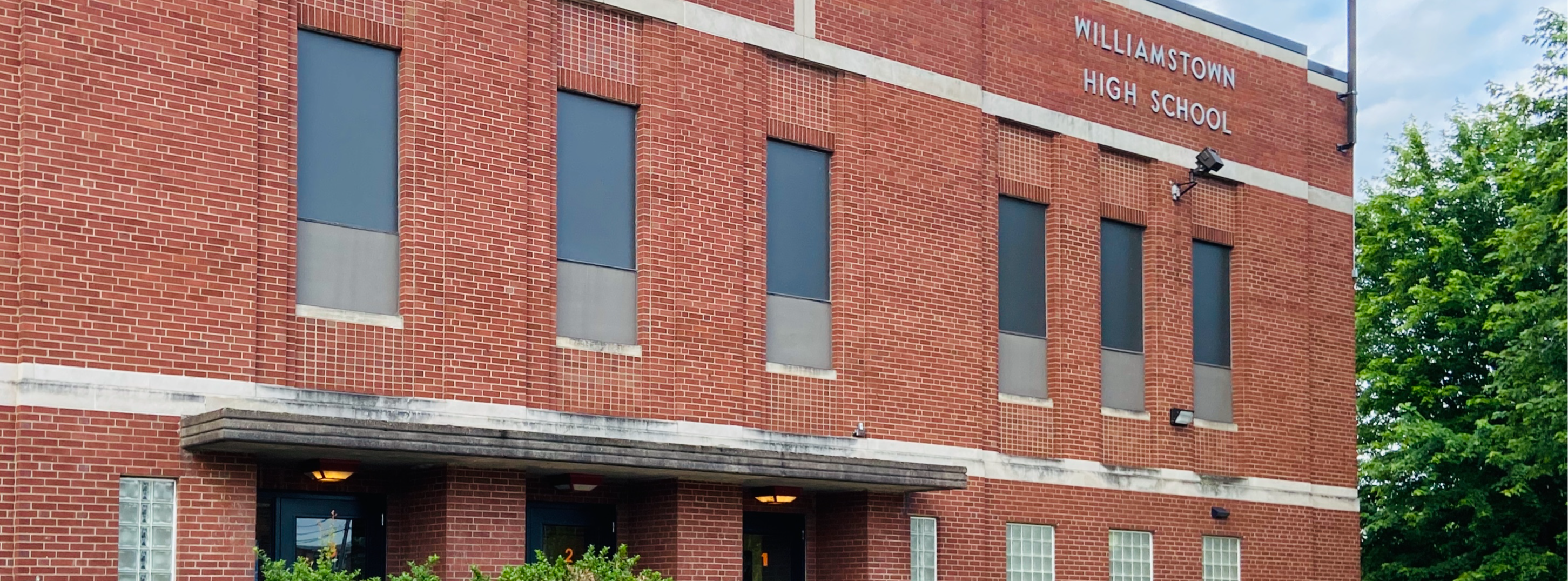 Front of WHS