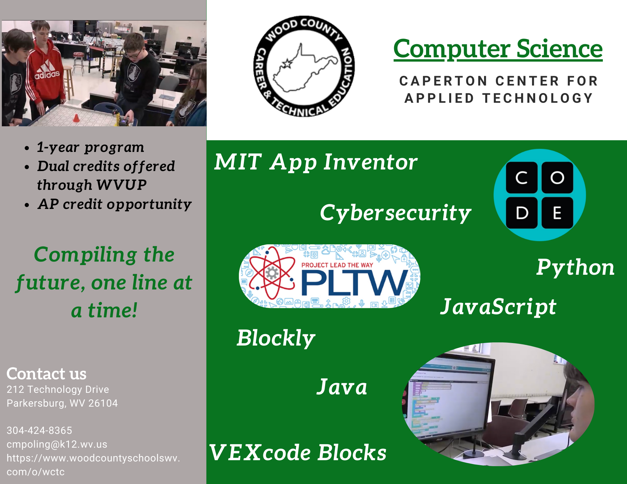 Computer Science Flyer