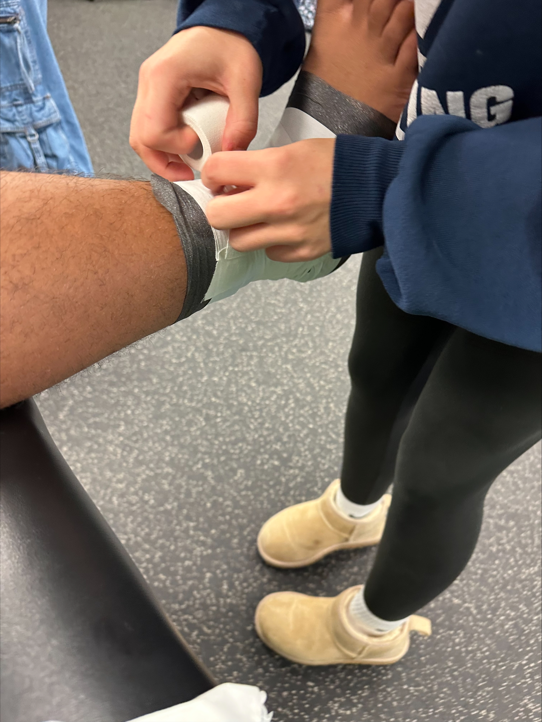 Sports Medicine - Wrap