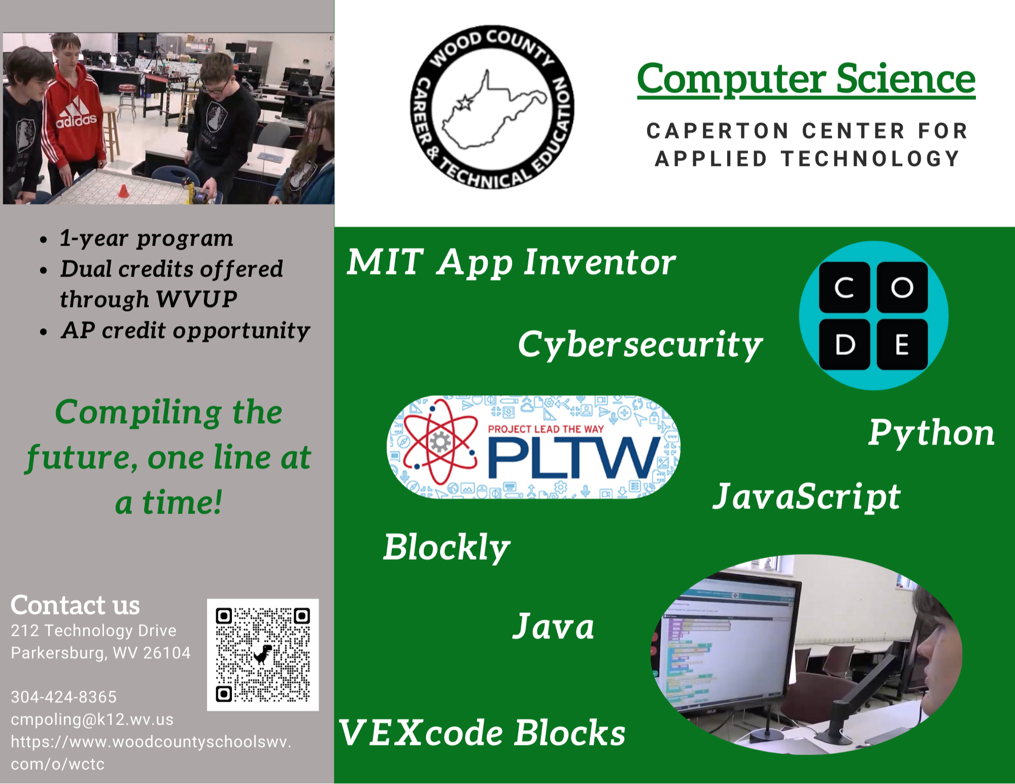 Computer Science Flyer