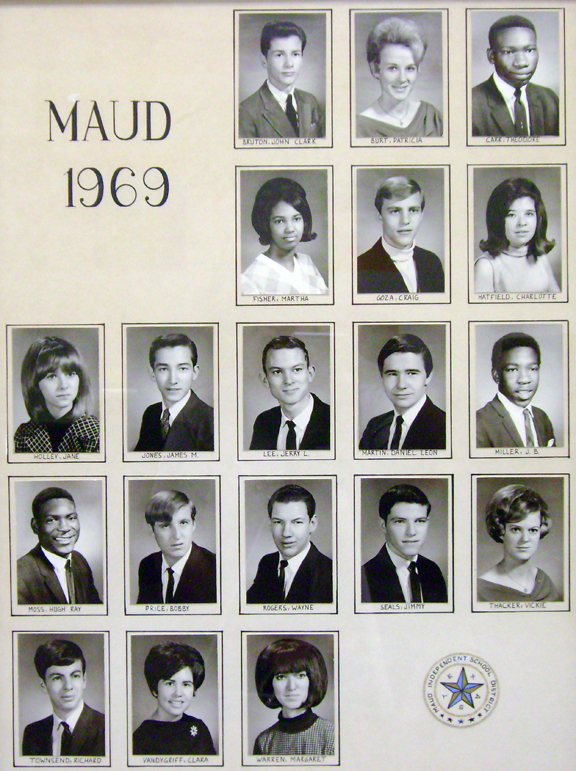 1969 Maud ISD