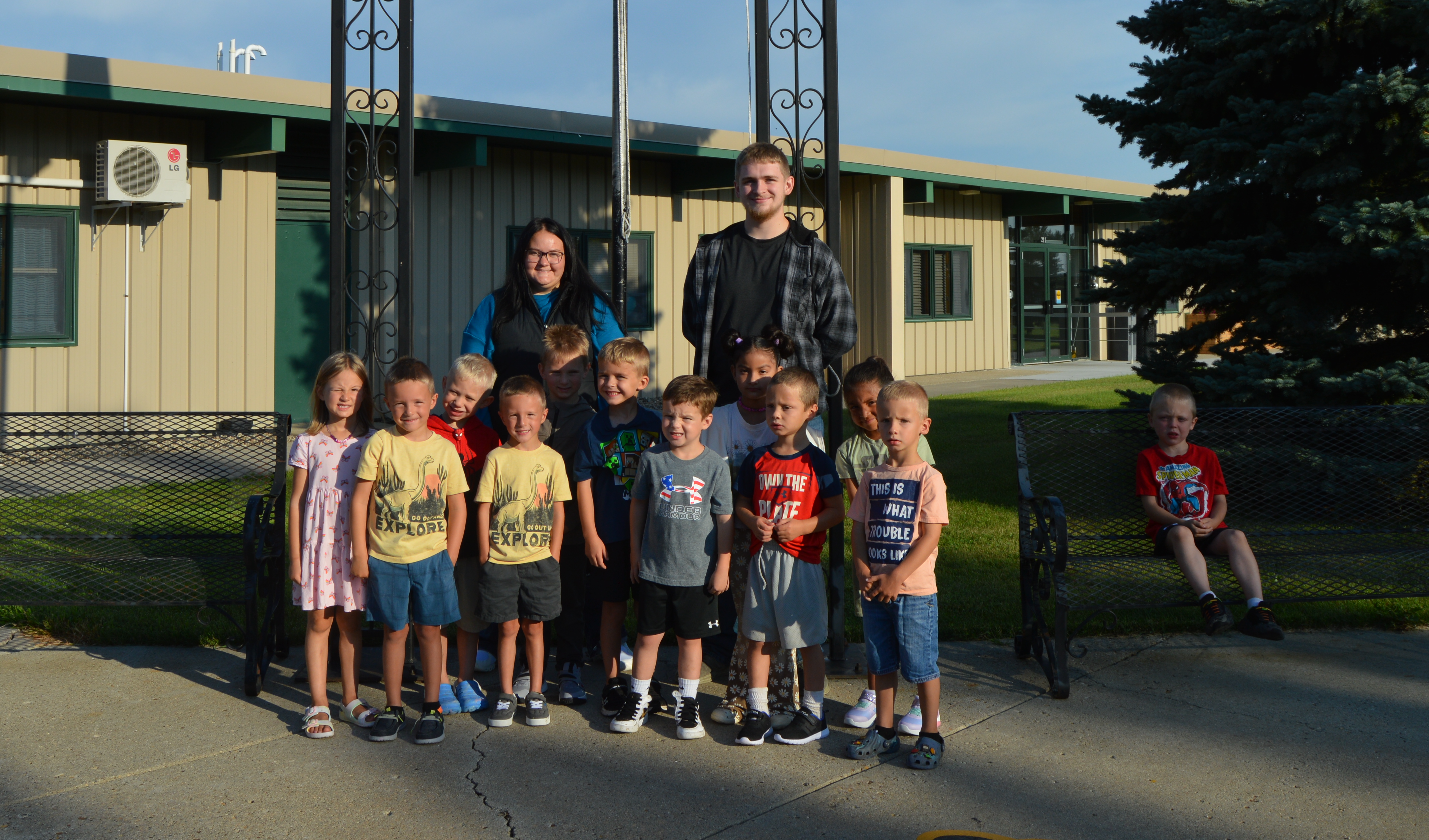 senior &amp; kindergarten