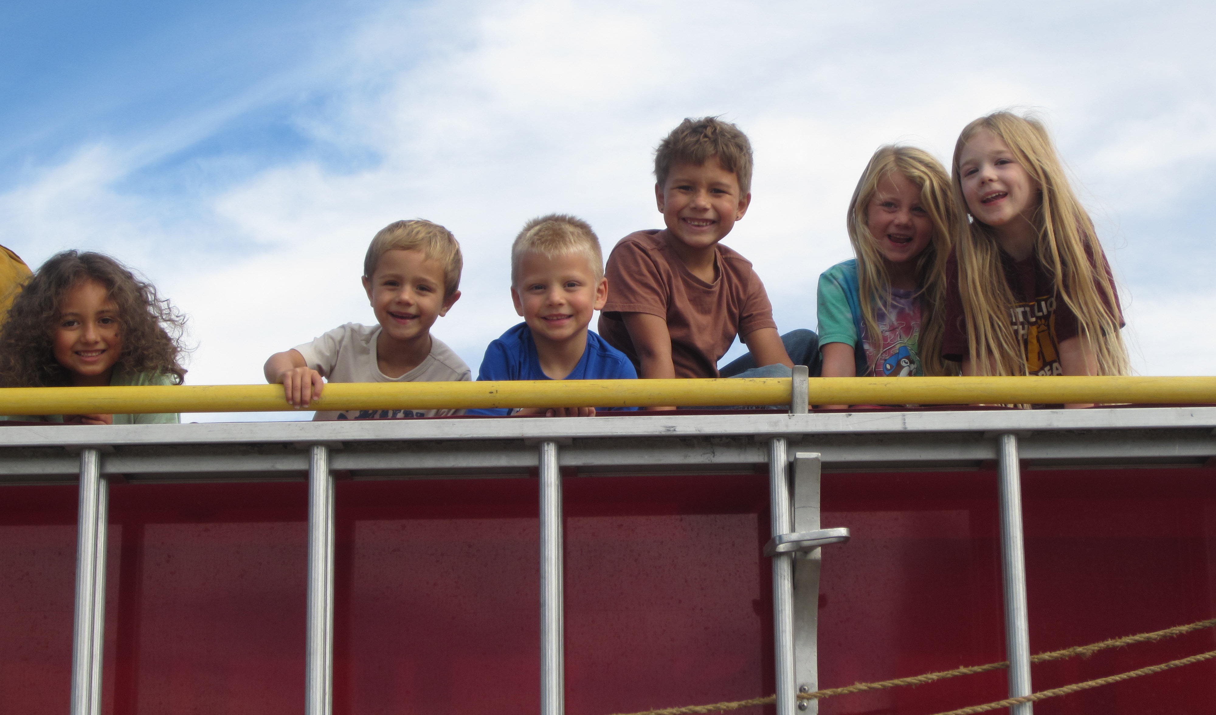 kindergarten fire hall