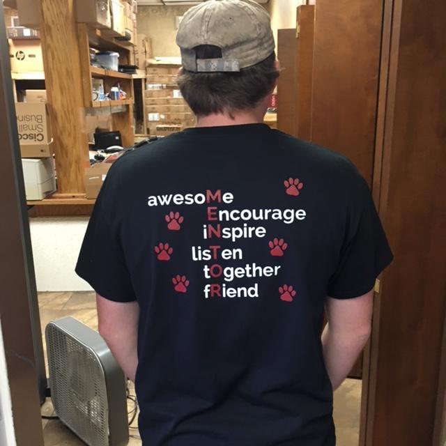 Dustin F Mentor Tee