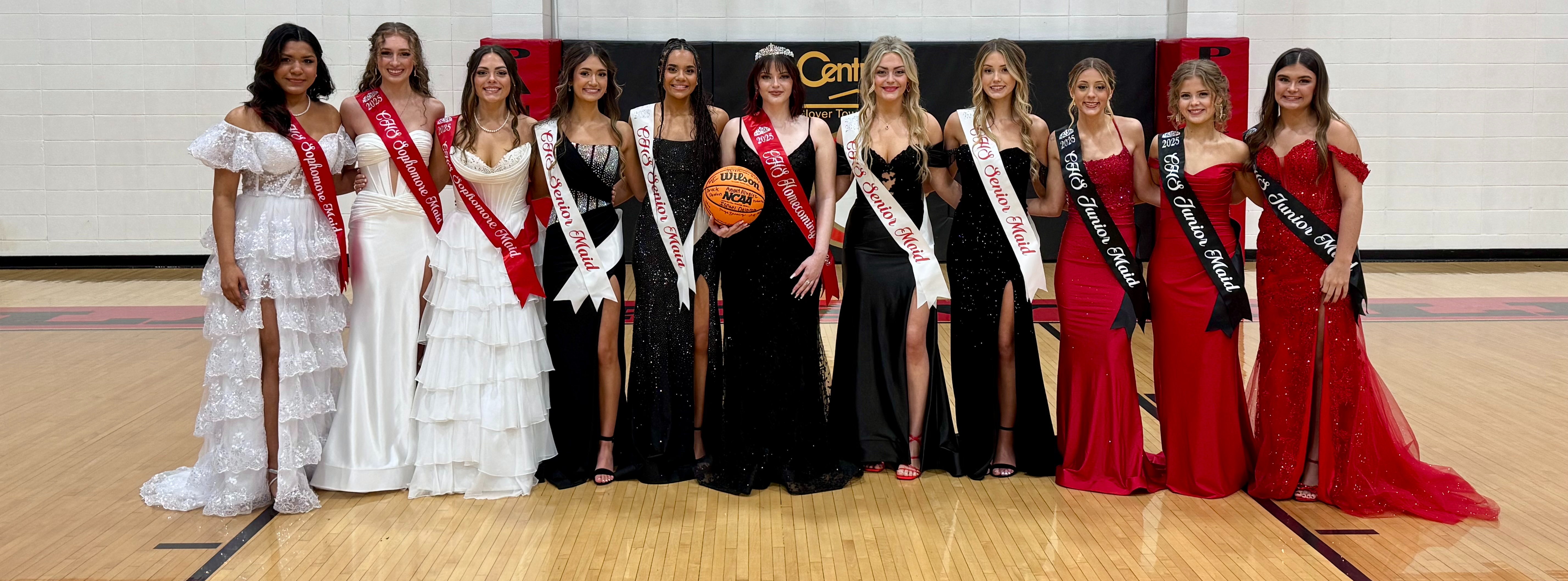 2025 Basketball Homecoming Court