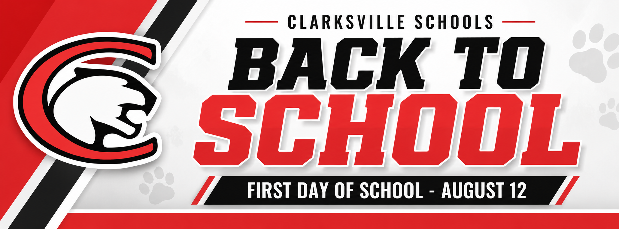 Back To School August 12th!
