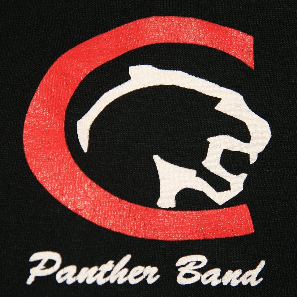 Panther Band Logo