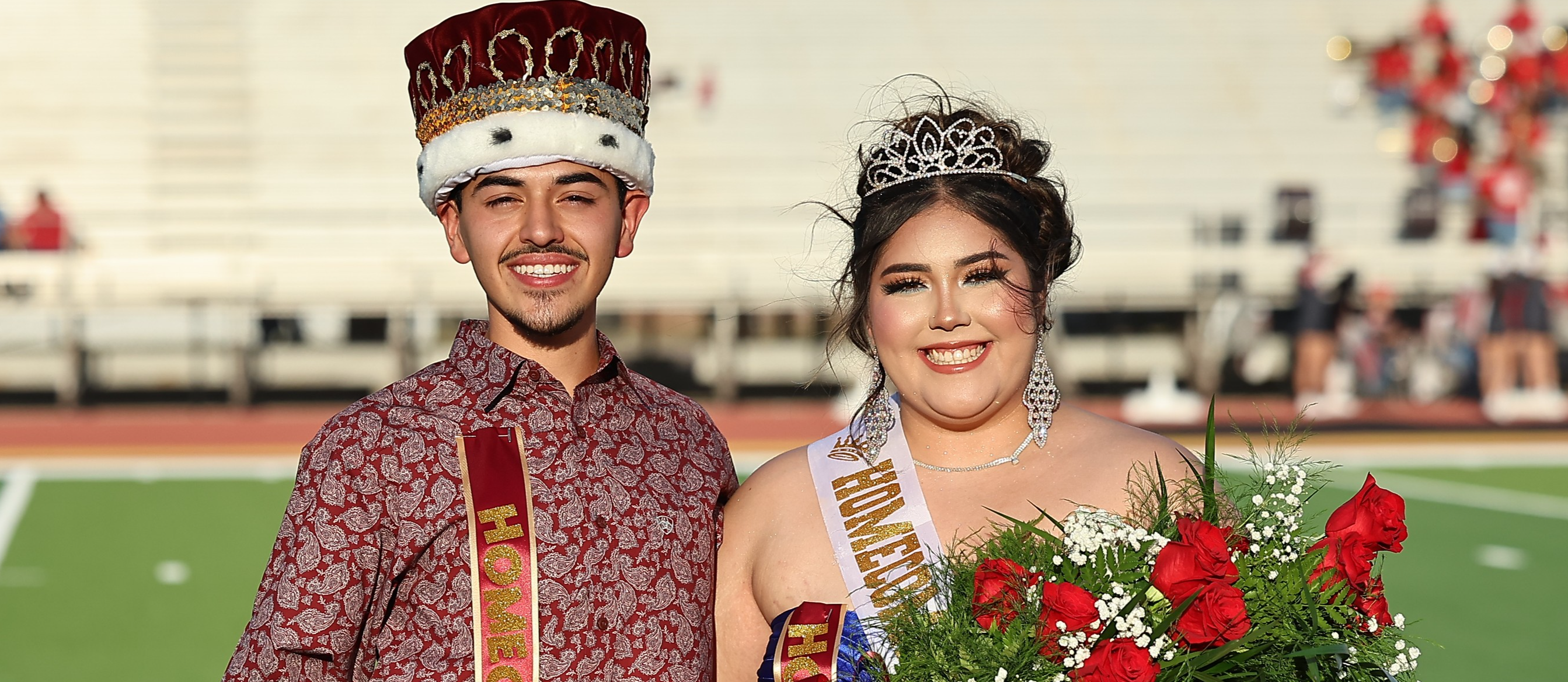 Osmar Gomez and Avery Garcia
