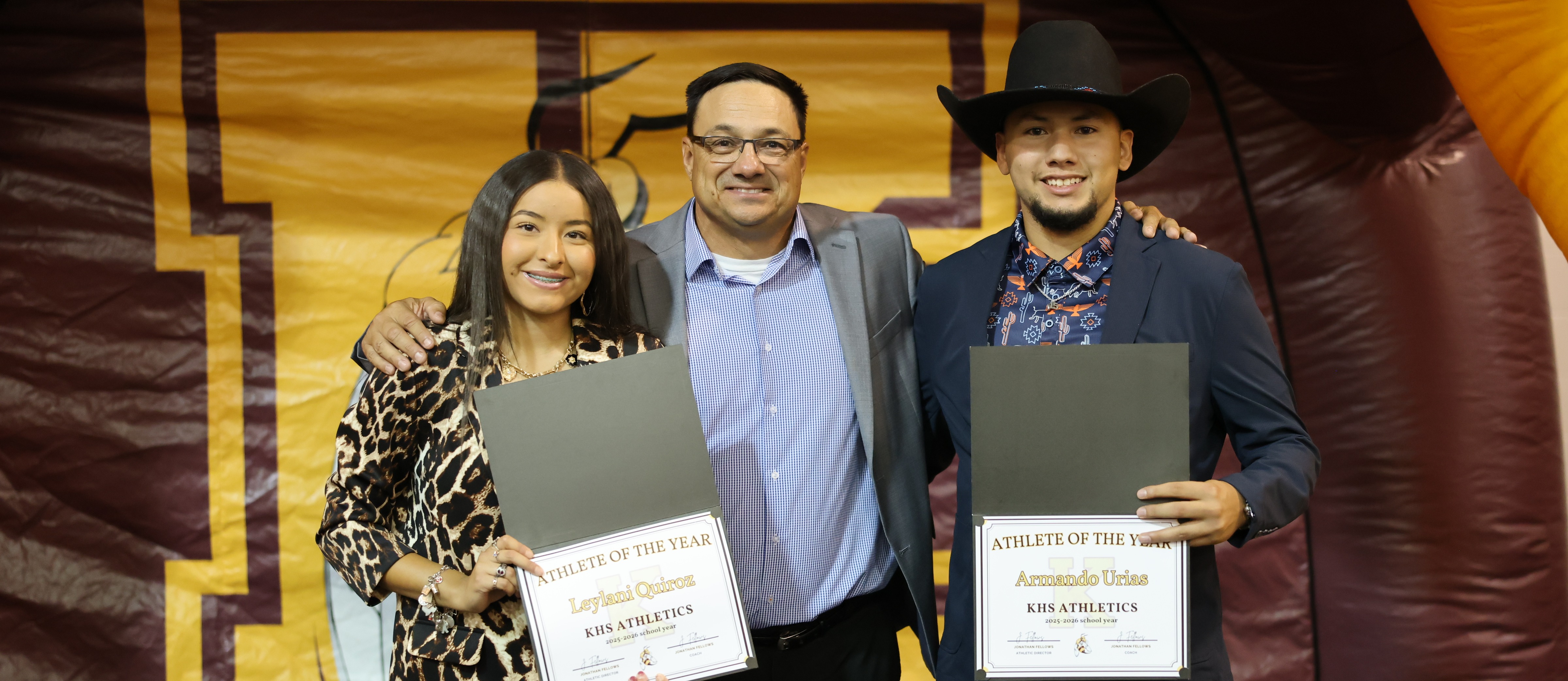 LQ and AU with JF AD-Sports Banquet 2026