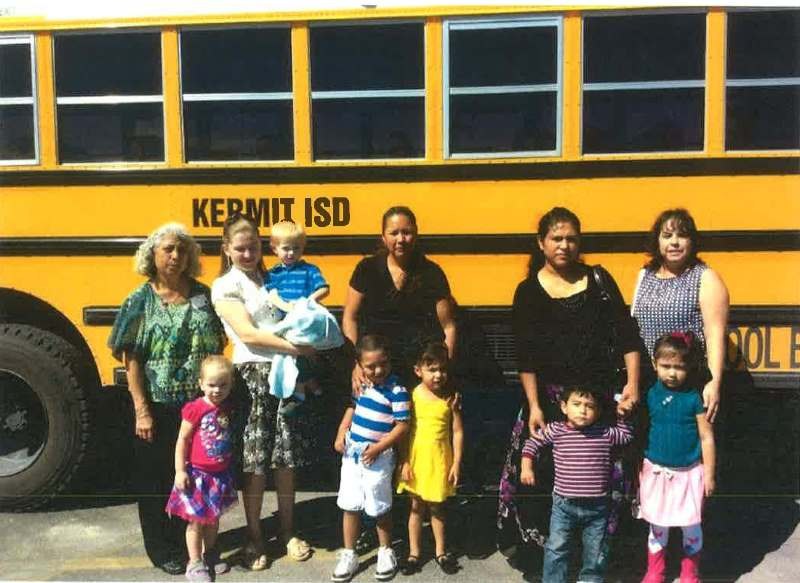 Pictures of Migrant Program Bus Ride
