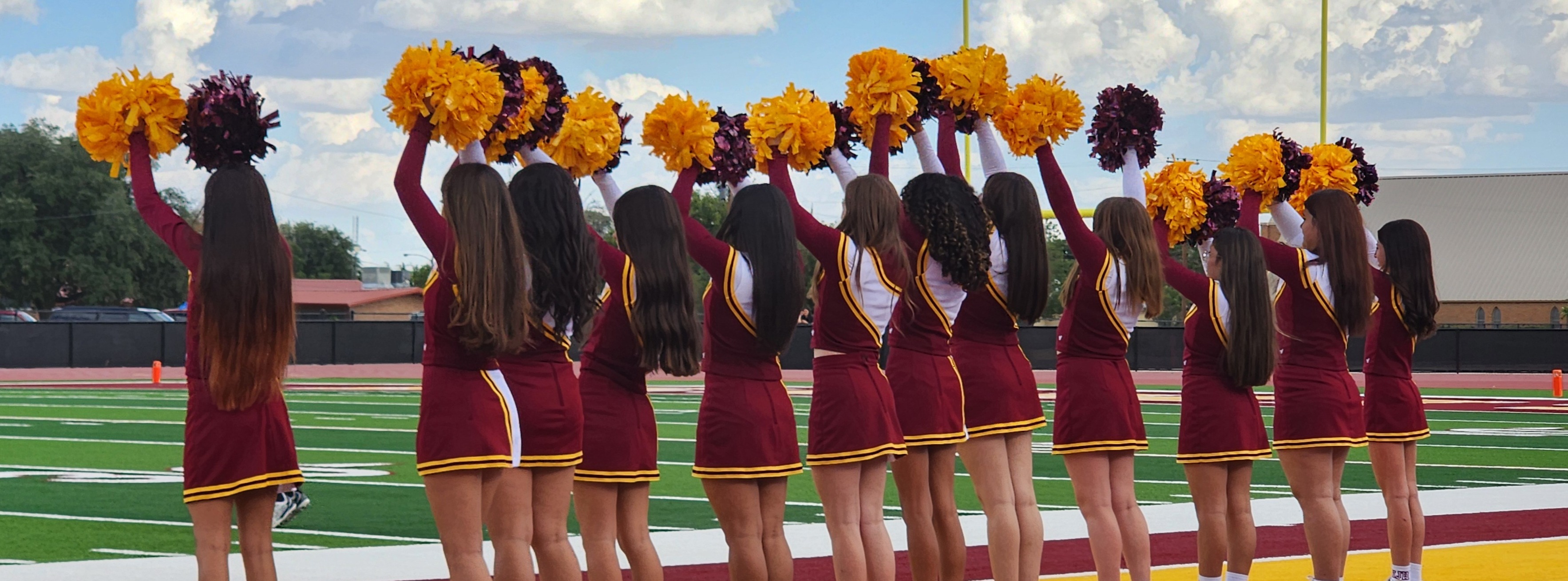 2026 Cheer Kermit Jr High vs Coahoma