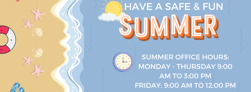 Summer Office Hours