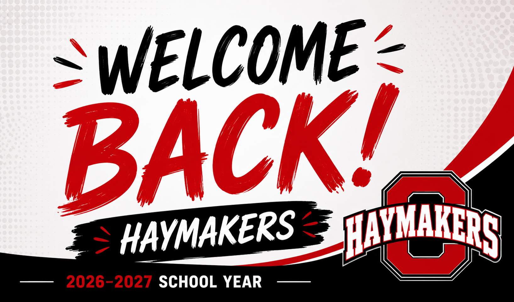 Welcome Back Students