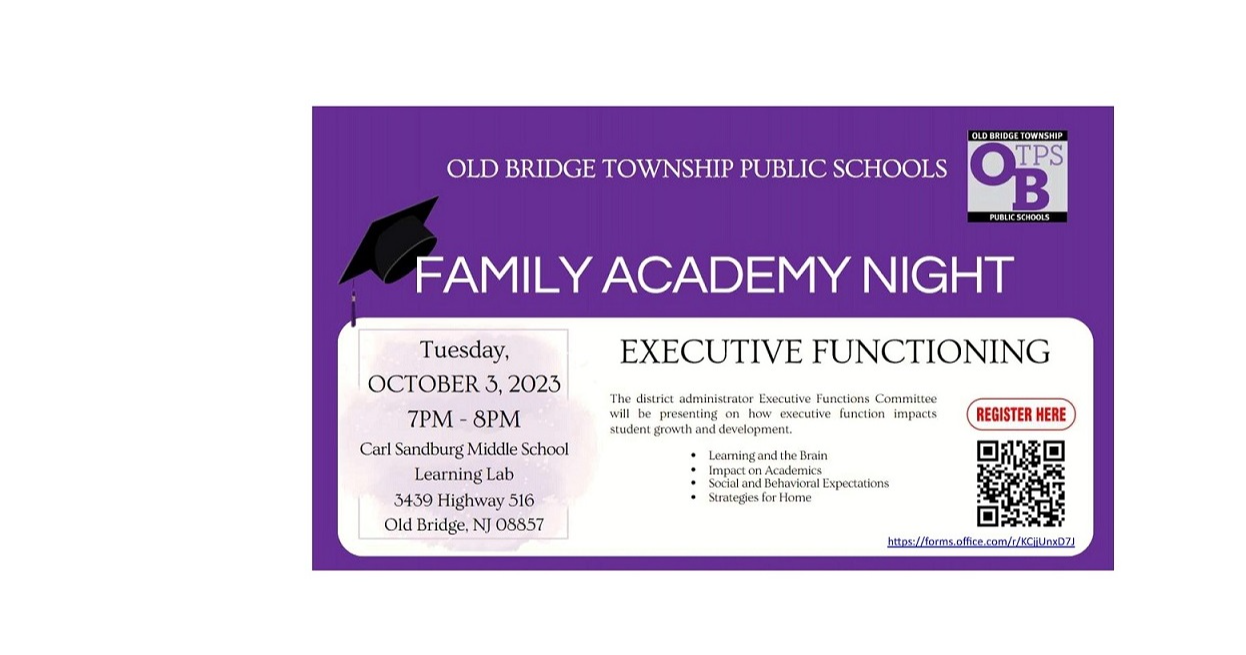 Family Academy Night Flyer