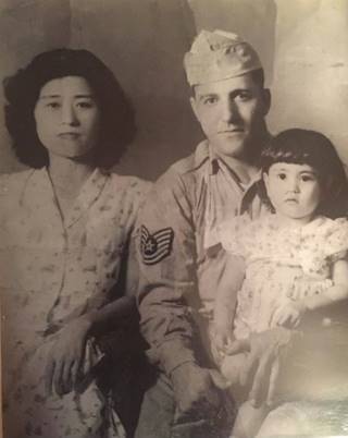 my mother and grand parents