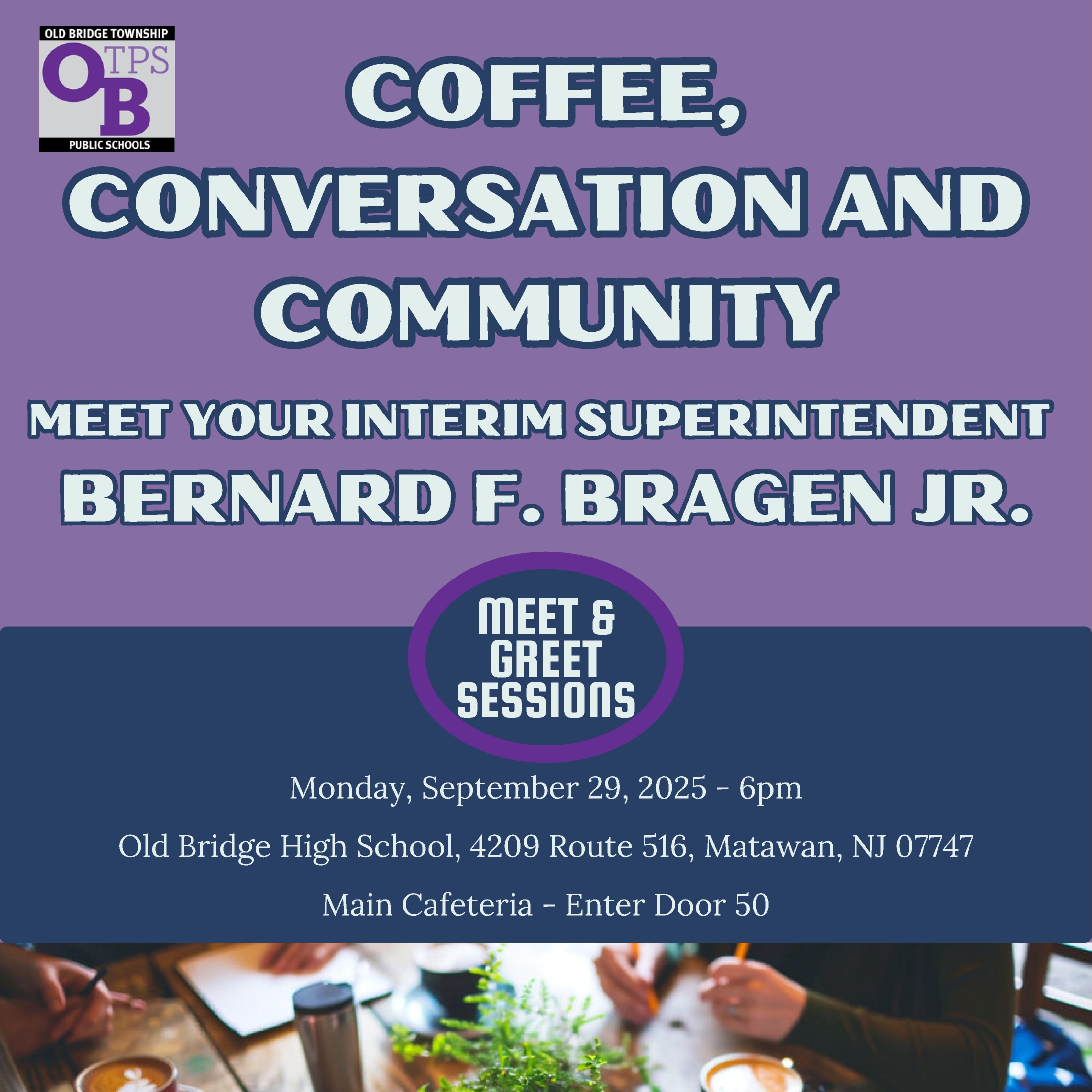 Superintendent Meet & Greet