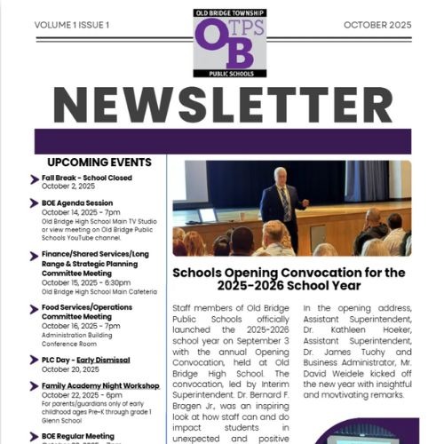 OBTPS October Newsletter