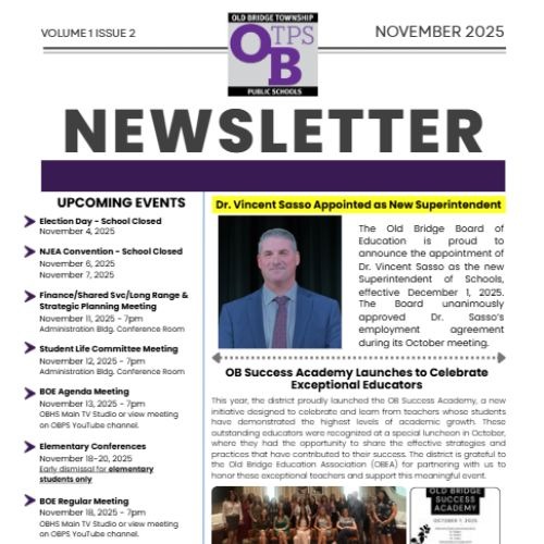 OBTPS November Newsletter