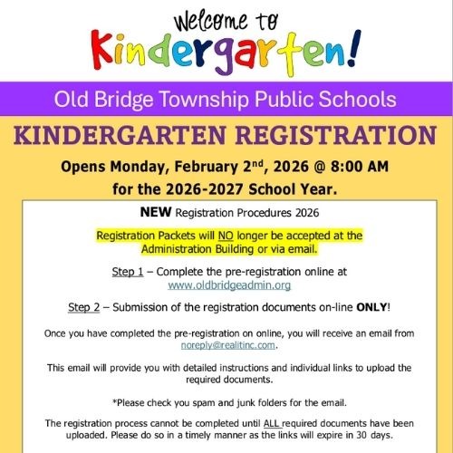 Kindergarten Registration Opens 2.2.26