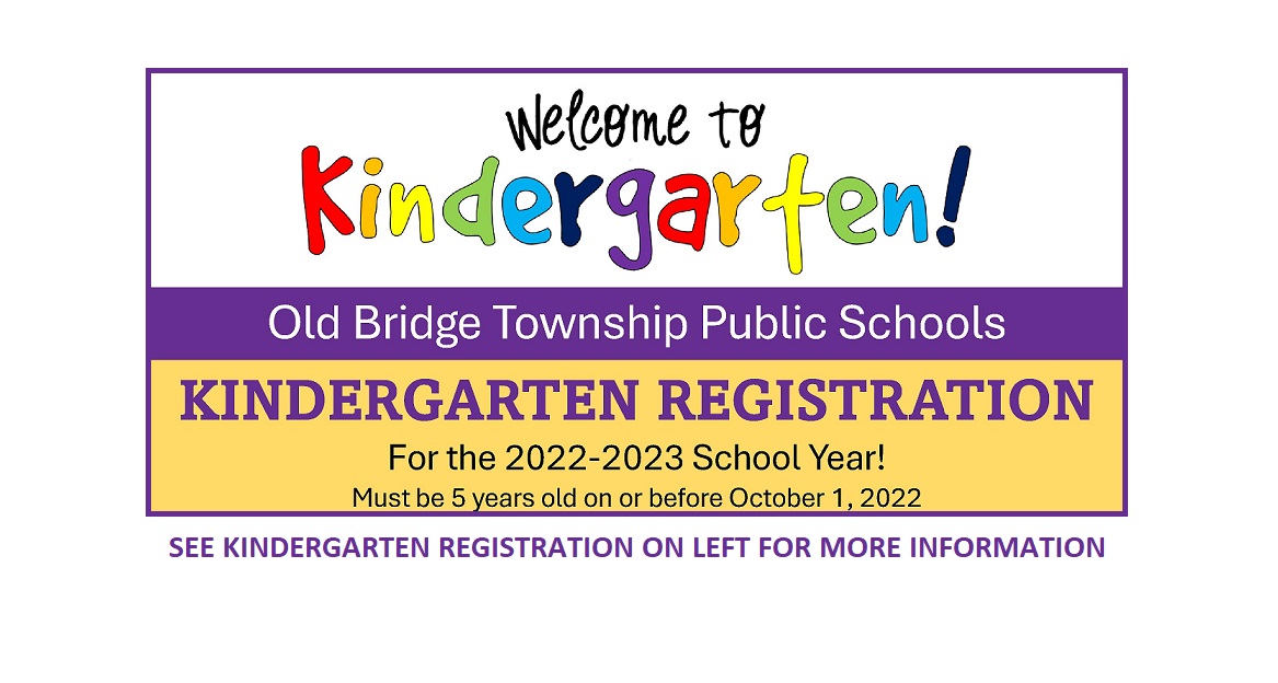 See Kindergarten Registration on left for more information