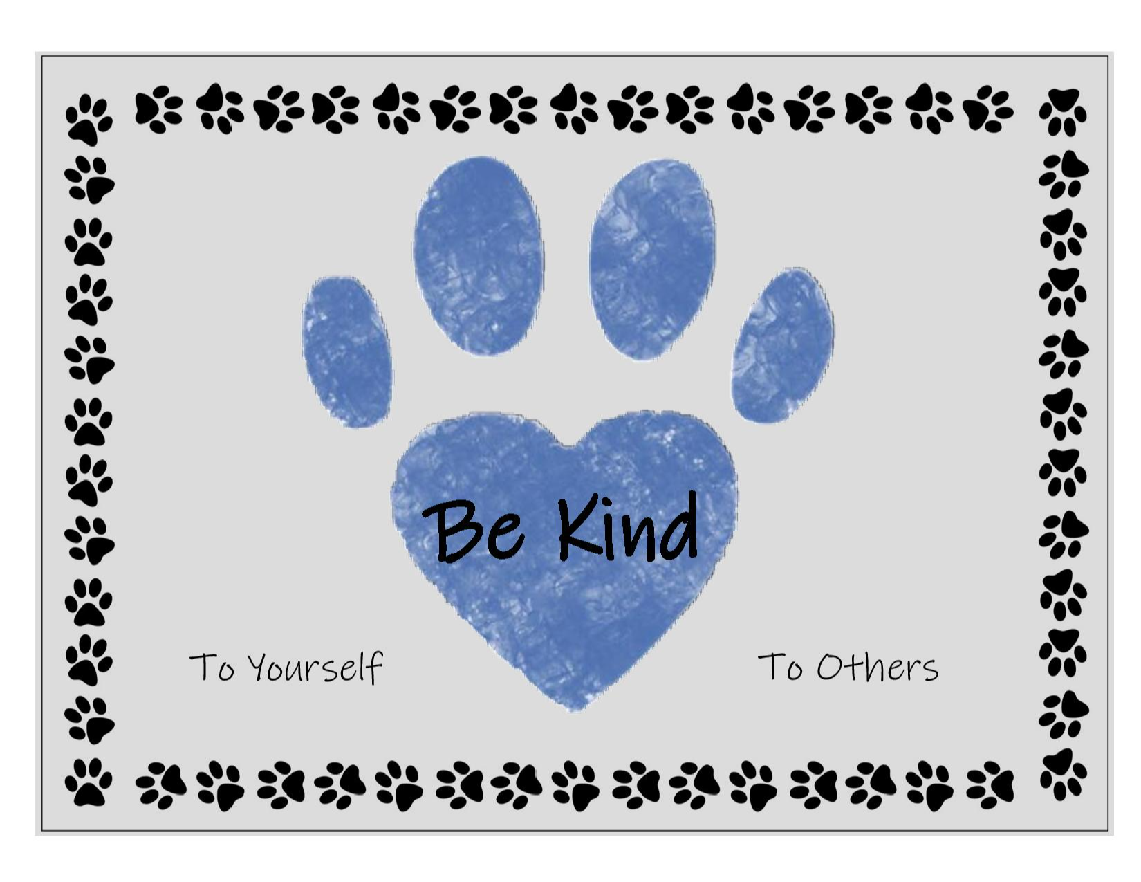 Be Kind Image - Be Kind to Yourself and to Others
