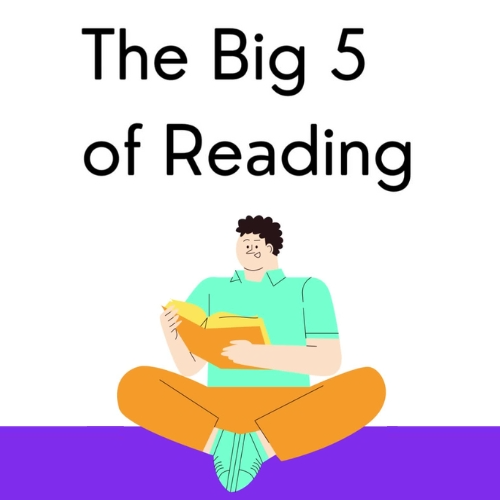 The Big 5 of Reading - click for video