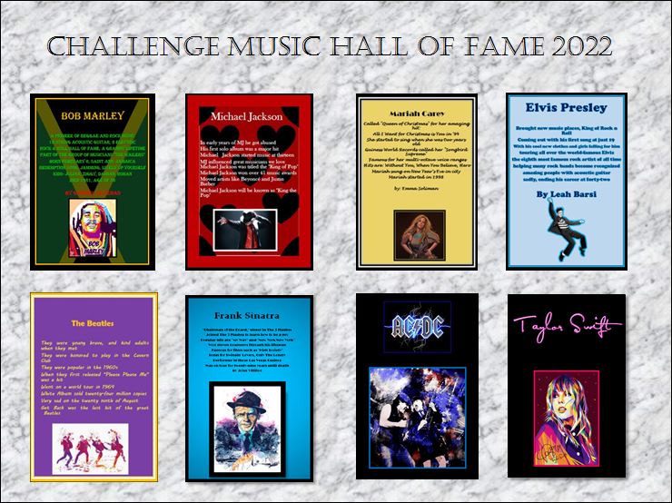 The Elite 8- Challenge Music Hall of Fame 2022