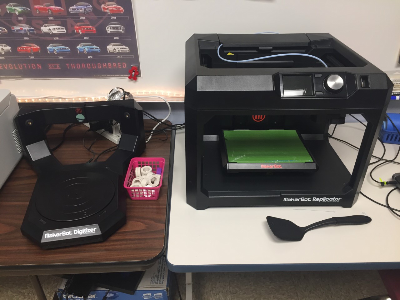 3d printer & scanner