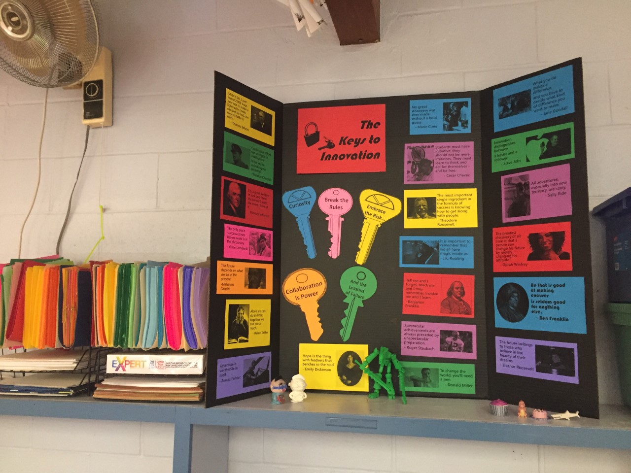 grade 4 innovation board