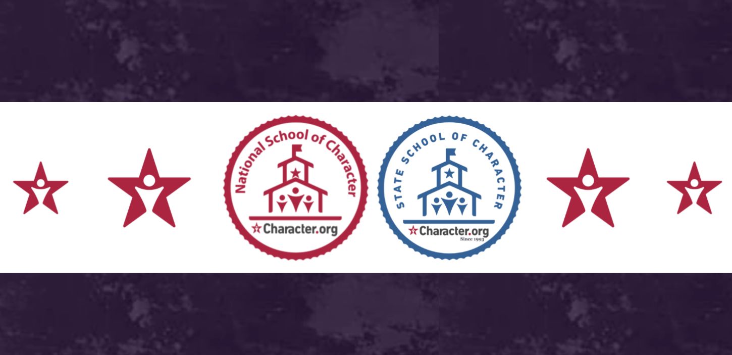 State and National School of Character Logos
