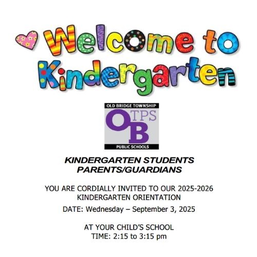 Kindergarten Orientation - 9/3/2025