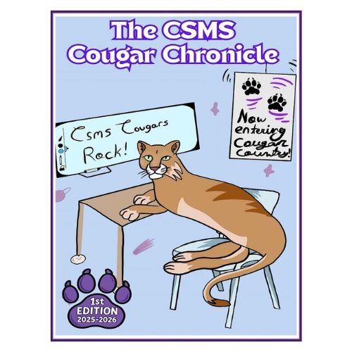 The Cougar Chronicle - Click for newsletter https://aptg.co/1kSL_H