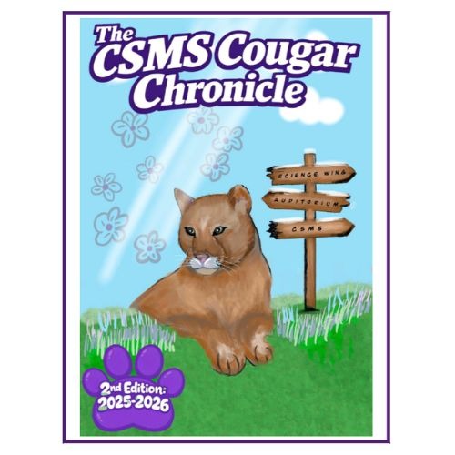 The Cougar Chronicle - Click for newsletter https://aptg.co/SVjfB-