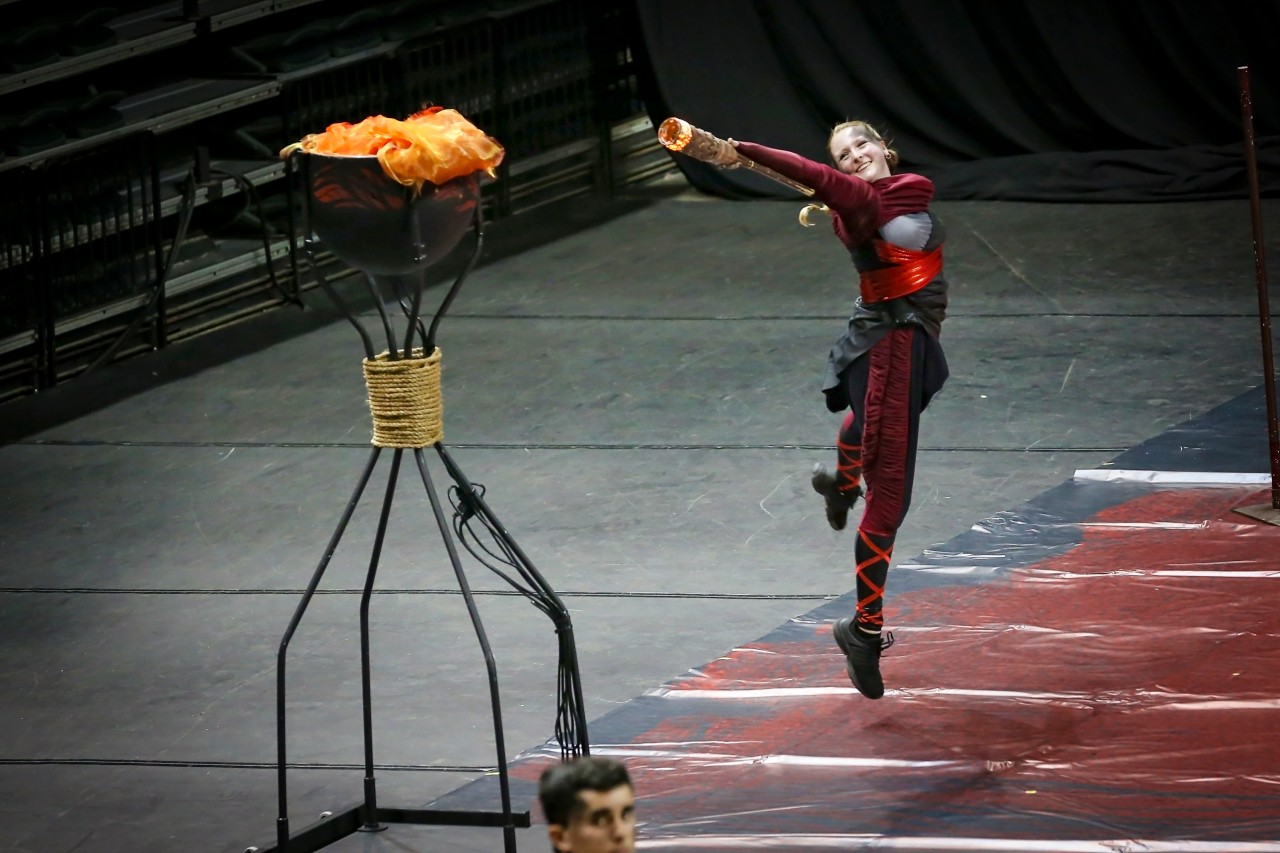 indoor percussion images