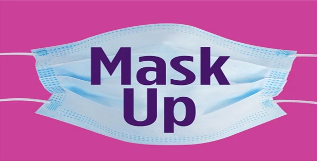 Mask Up Image - COVID19