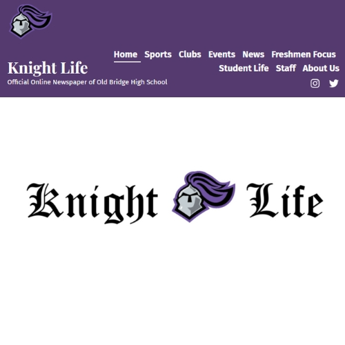 OBHS Knight Life Newspaper - click title to read