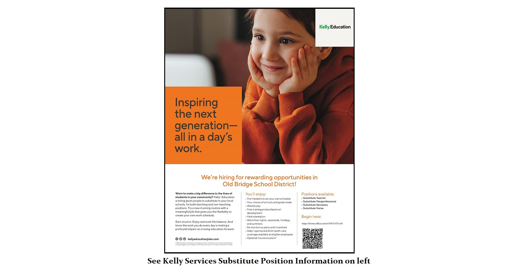 kelly services flyer
