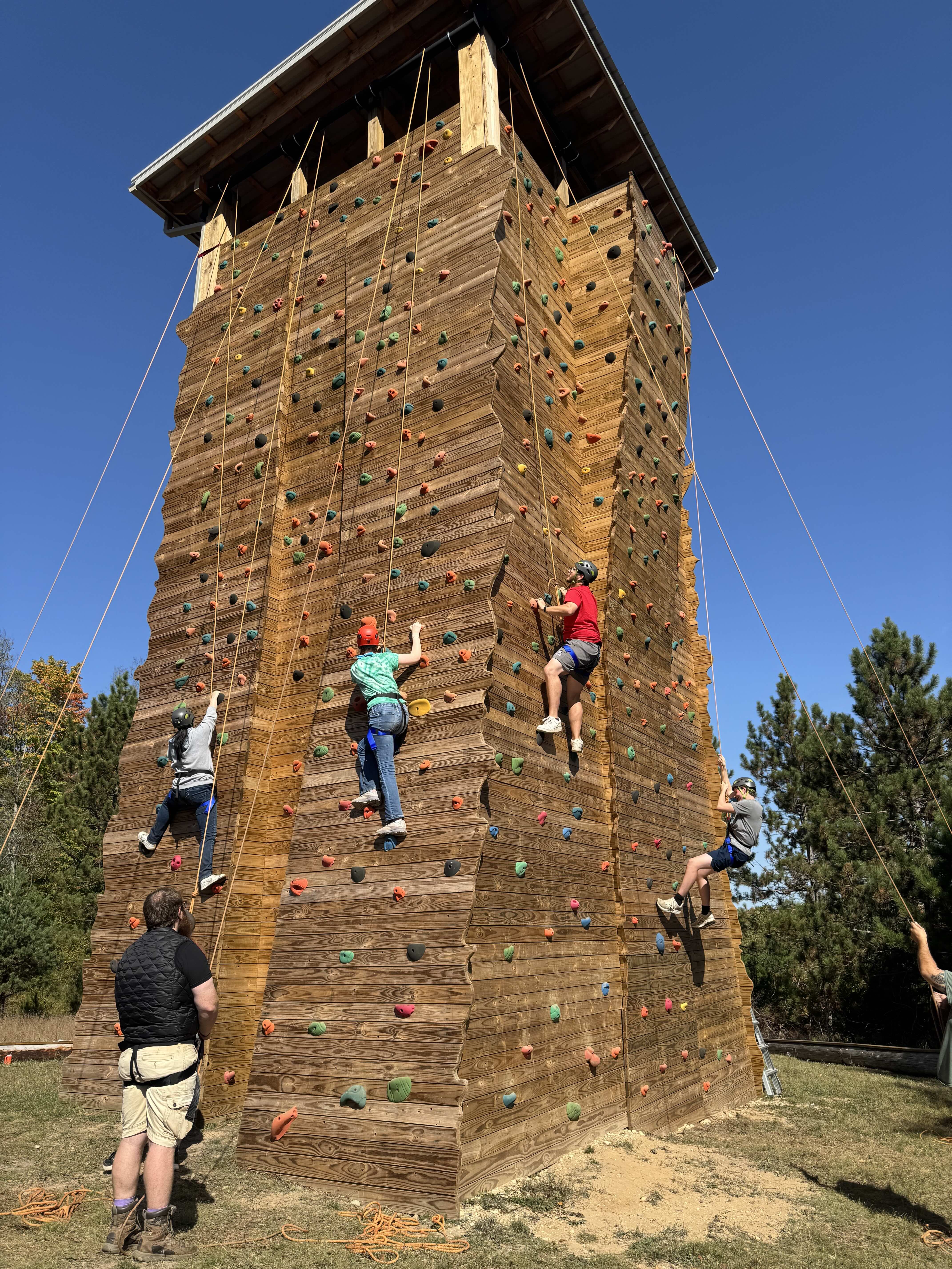 Climbing Tower