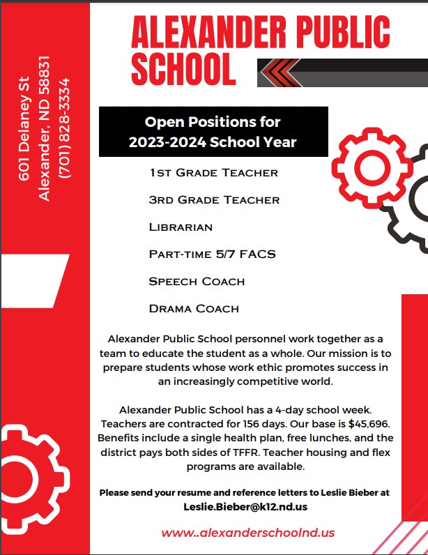 APS Open Positions 23-24