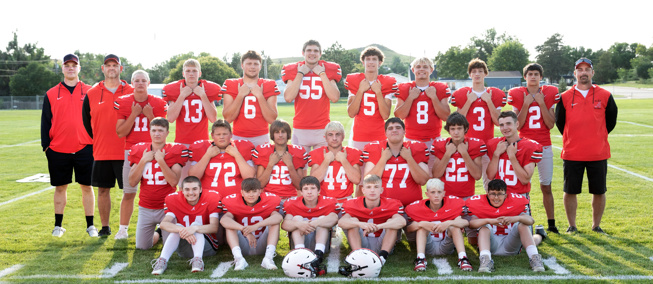 Varsity Football 2025