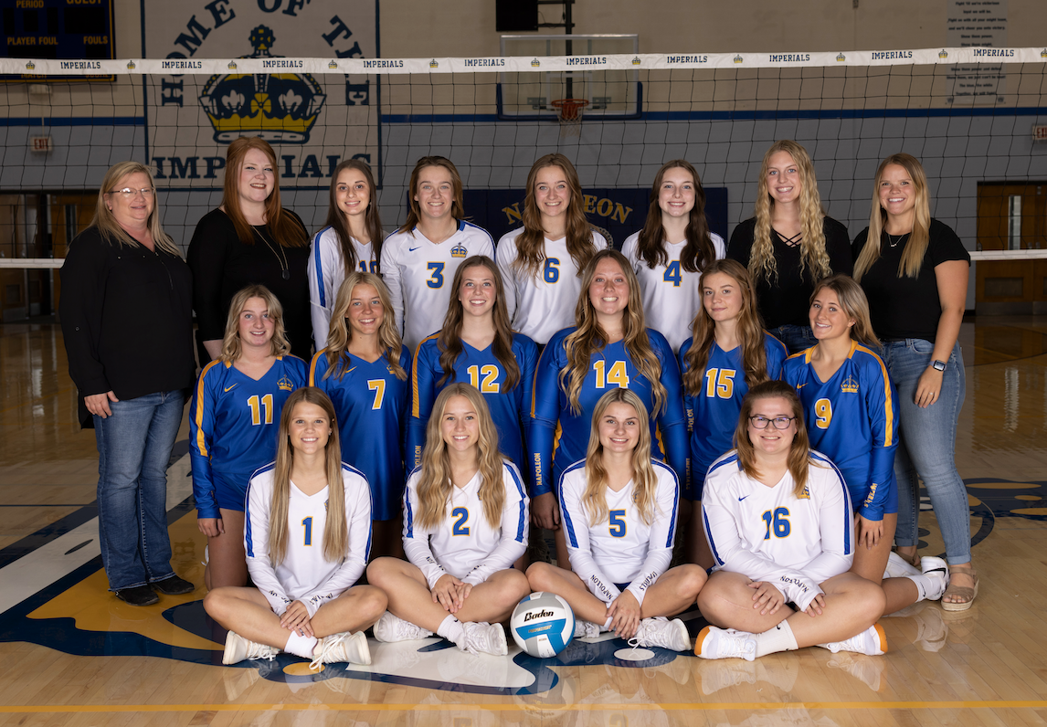 Volleyball Napoleon Public School