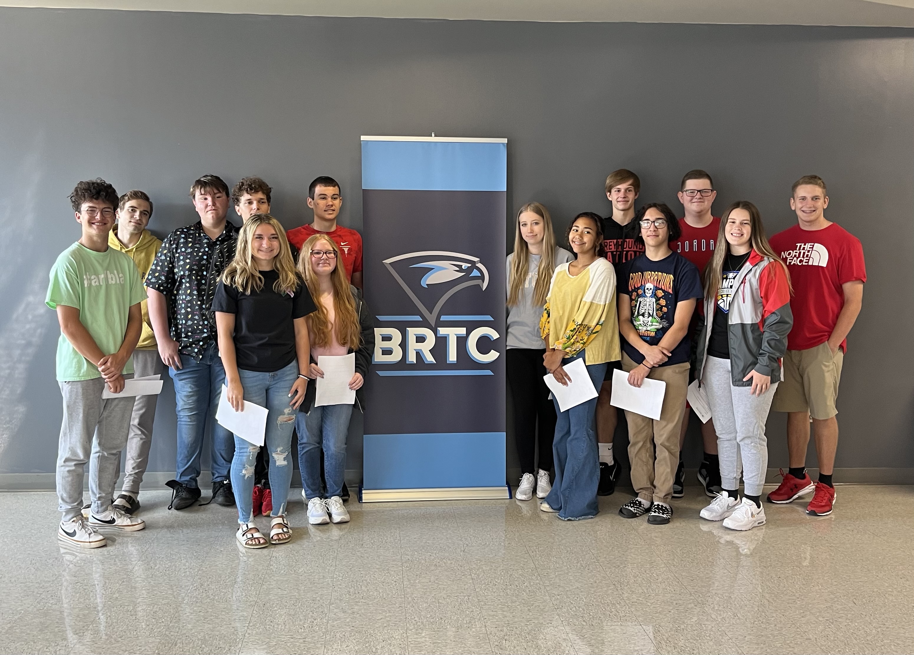 Concurrent Credit Students Visit BRTC Paragould